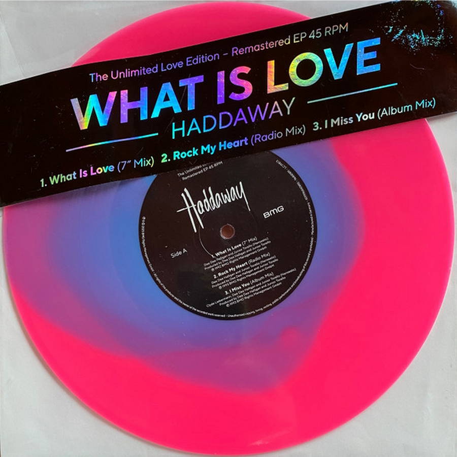 Haddaway – What Is Love (color)